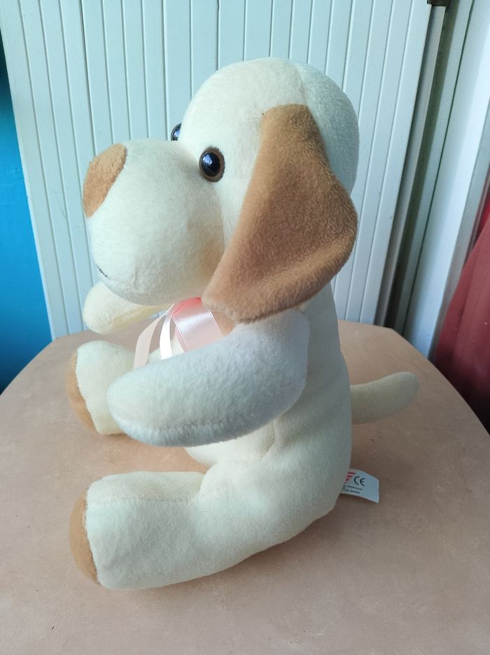 Peluche chien 🐶🐕 - photo numéro 3