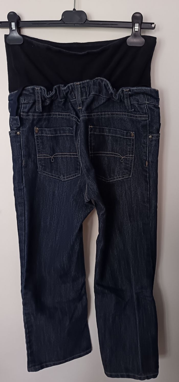 Pantalon grossesse T 36 ceinture réglable - photo numéro 2