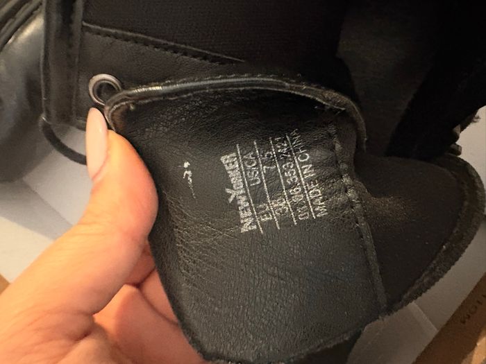 Bottes noir compense - photo numéro 3