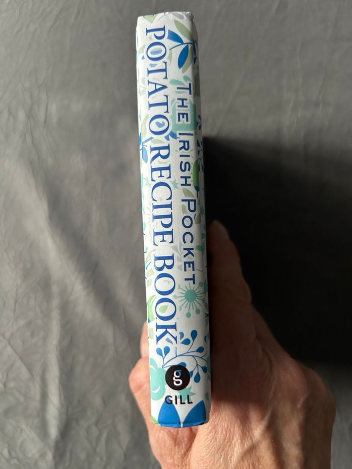 Petit livre de recettes de pommes de terre en anglais - photo numéro 2