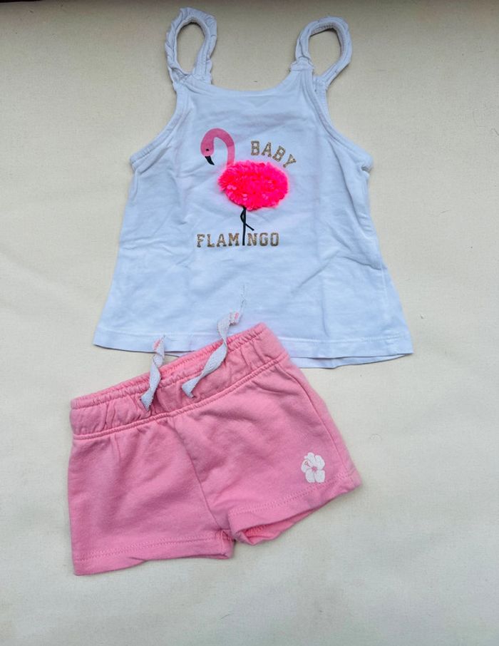 Ensemble été bébé