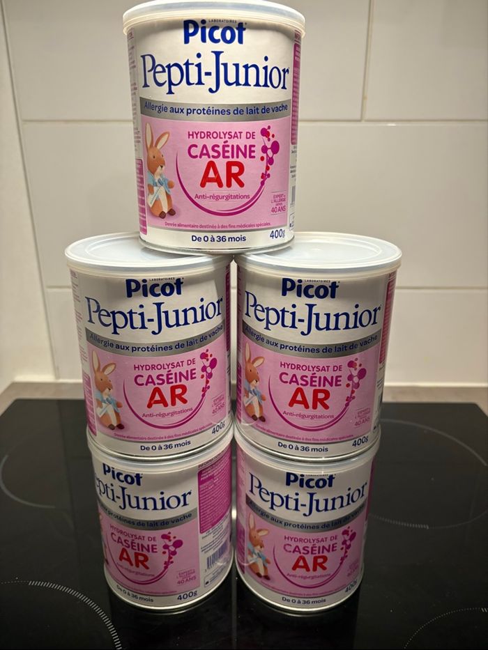 Lait en poudre pour bébé