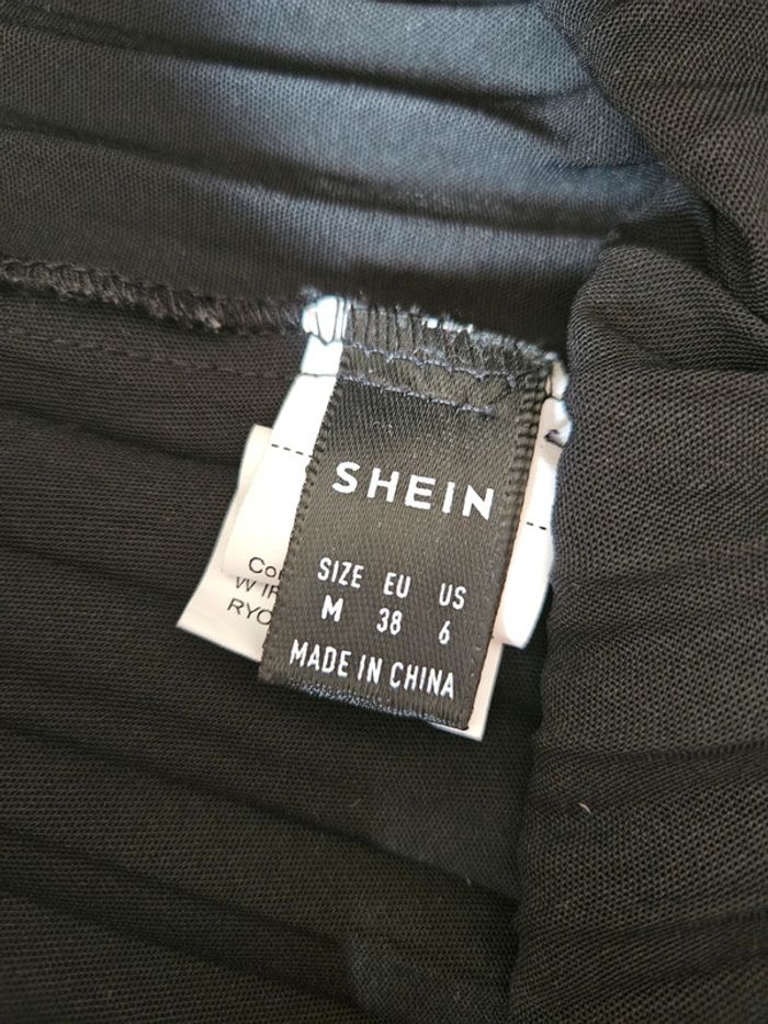 Jupe longue noire taille 38 Shein neuve - photo numéro 2