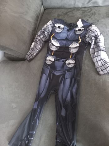 Deguisement marvel avengers 5/6 ans thor