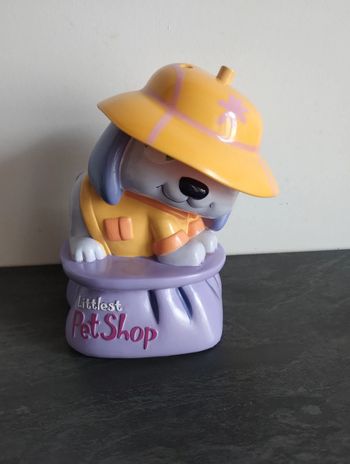 Tirelire Littlest Pet Shop