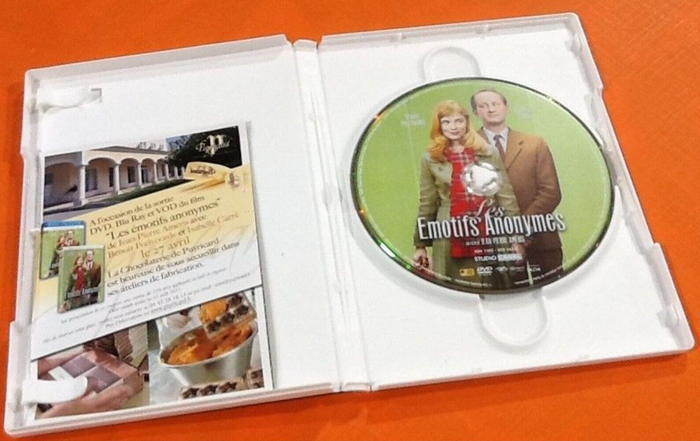 DVD Les Emotifs Anonymes - photo numéro 3