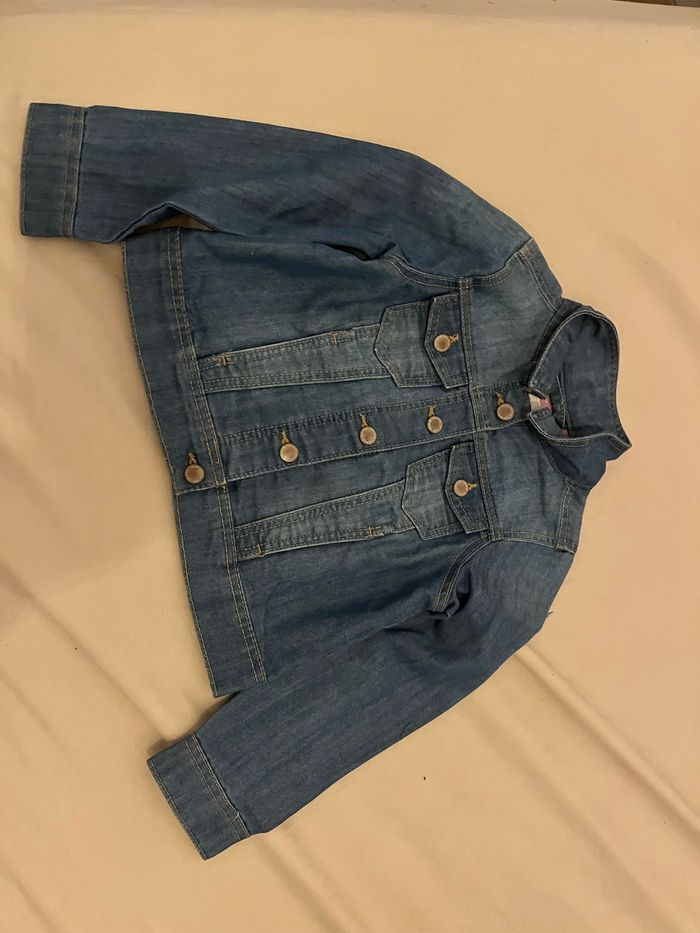 Veste en jean