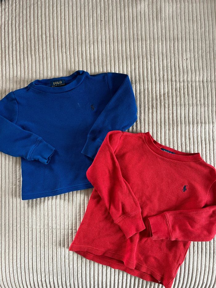 Lot t-shirt RL 2 ans