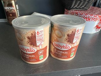 Céréales Babybio gout choco 