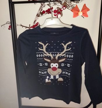 🎄 Inextenso Tee Shirt Garçon 6 ans Neuf