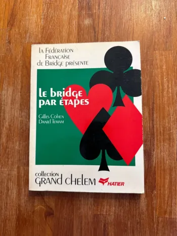 Livre le bridge par étapes