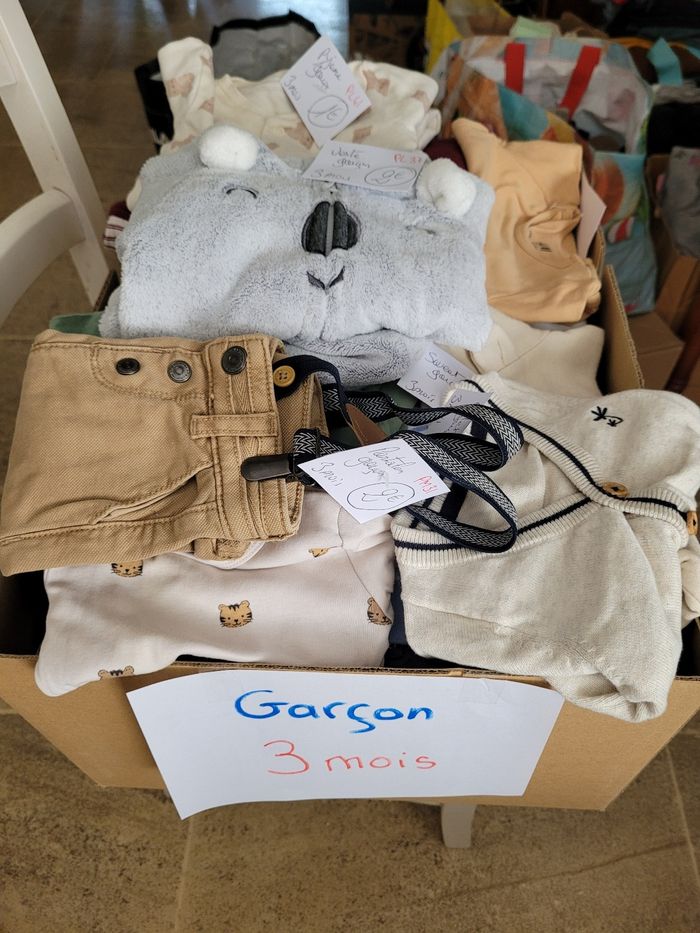 Vêtements garçon 3 mois