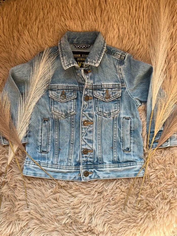 Veste en jean - photo numéro 2