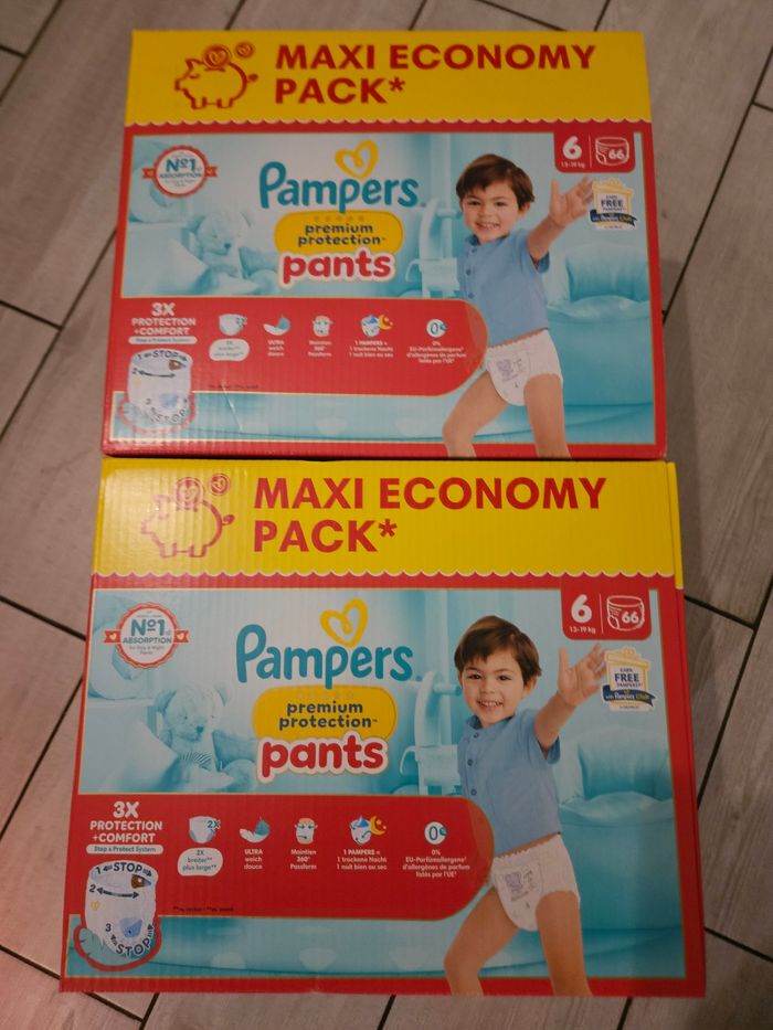 Pampers prenium protection pants taille 6