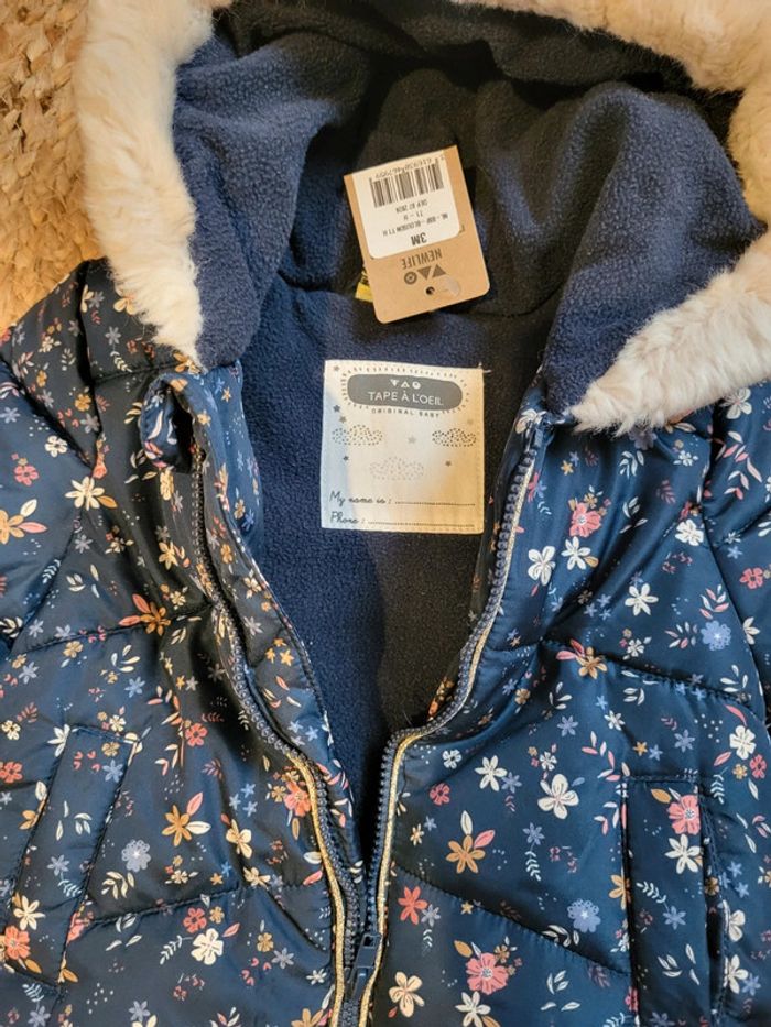 Manteau 3 mois - photo numéro 3