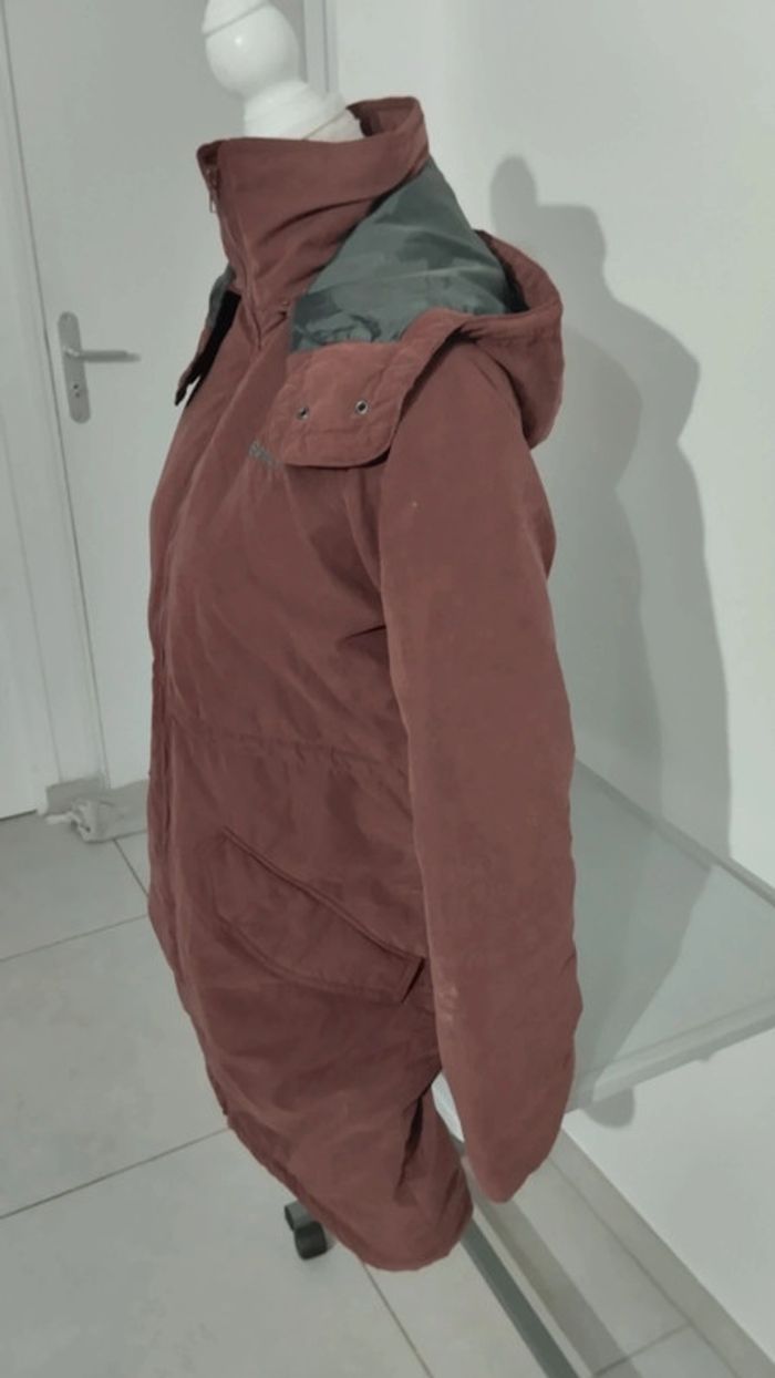 Manteau long et chaud bench femme - photo numéro 2