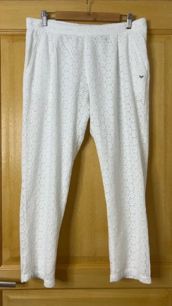 Pantalon blanc Les Petites Bombes T42 - Neuf 🤍