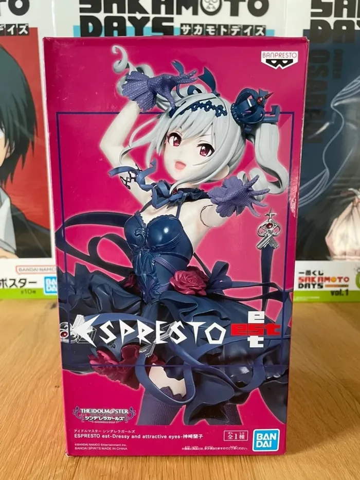The idolm@ster Cinderella Girls – Figurine Kanzaki Ranko Espresto Dressy 22cm