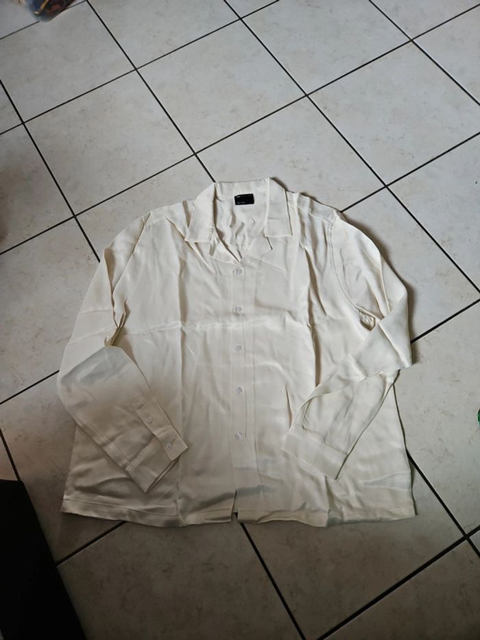 Chemise asos xl neuve satinée - photo numéro 4