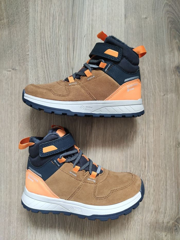 Chaussures chaudes SH500 cuir scratch pointure 30 - photo numéro 3
