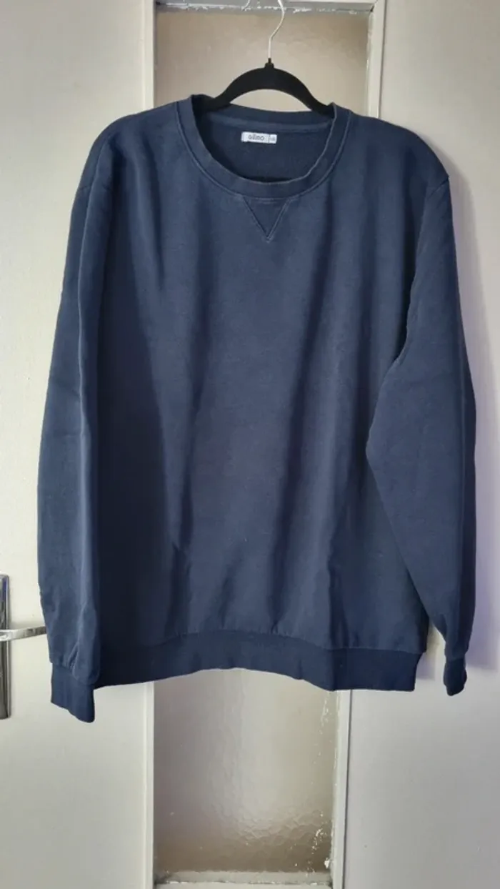 Pull marine taille xxxl-3xl gémo