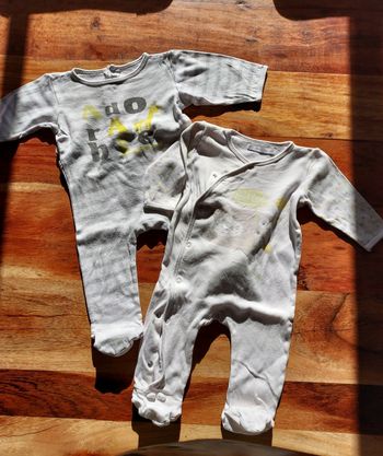 Pyjamas 9 mois