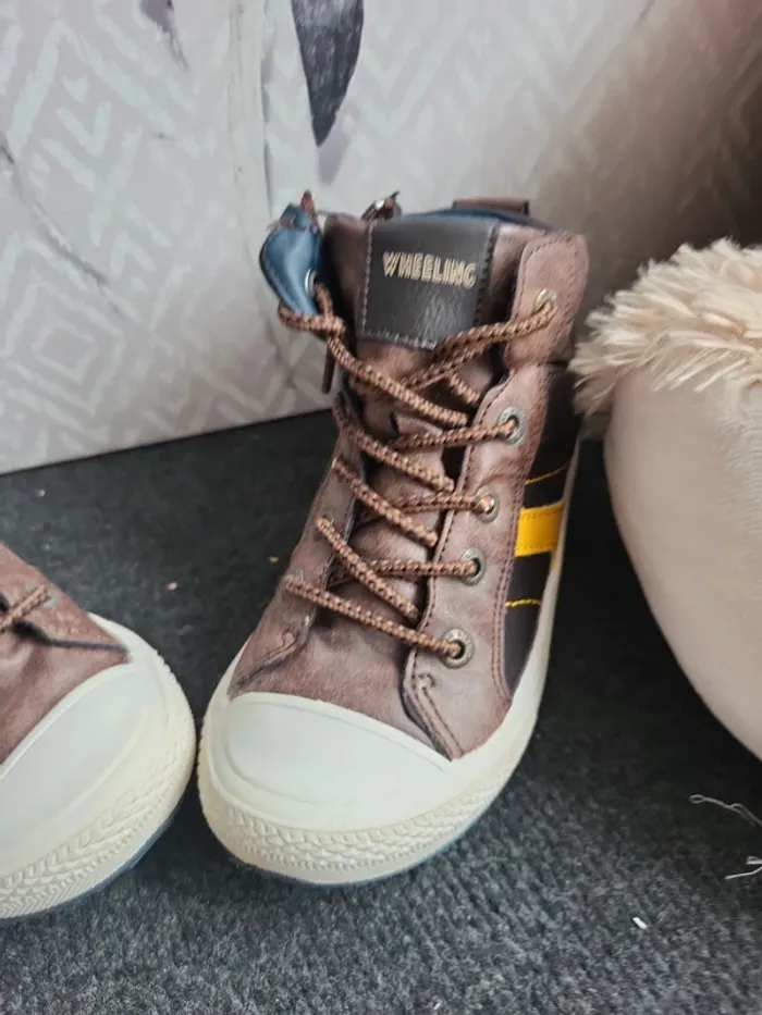 Basket en cuir. - photo numéro 3