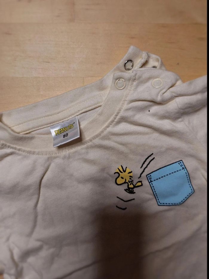 Ensemble pour garçon taille 18 mois Marque peanuts très bon état - photo numéro 3