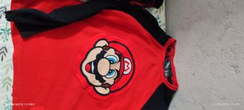 Pyjama polaire mario Primark 7 8ans ans
