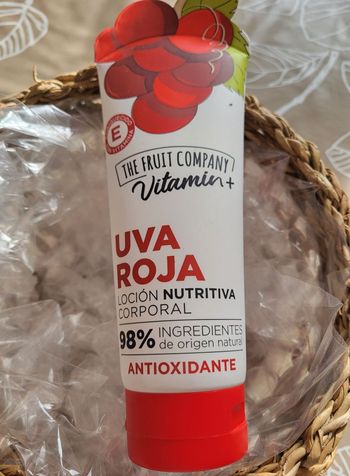 Lotion corporelle raisin 200 ml