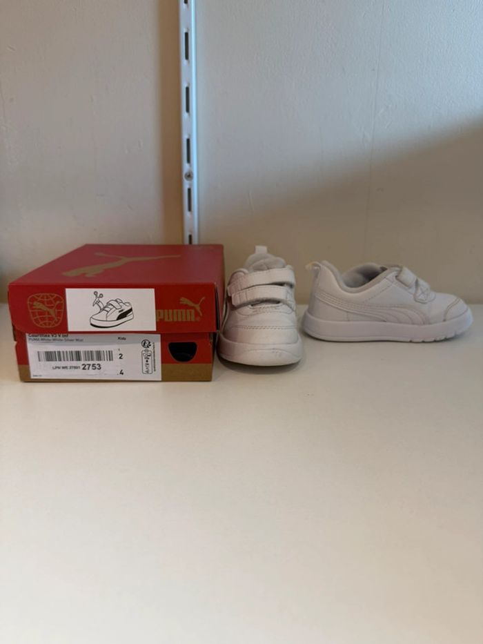 Basket garçon taille 22 Puma