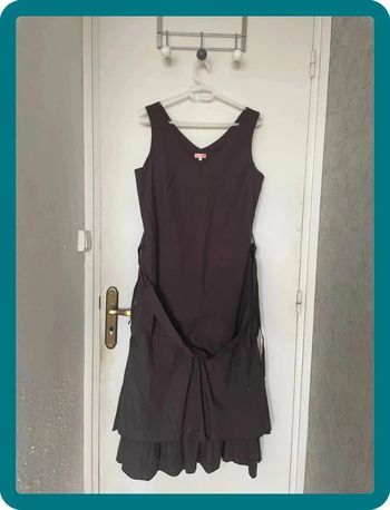 Robe marron
