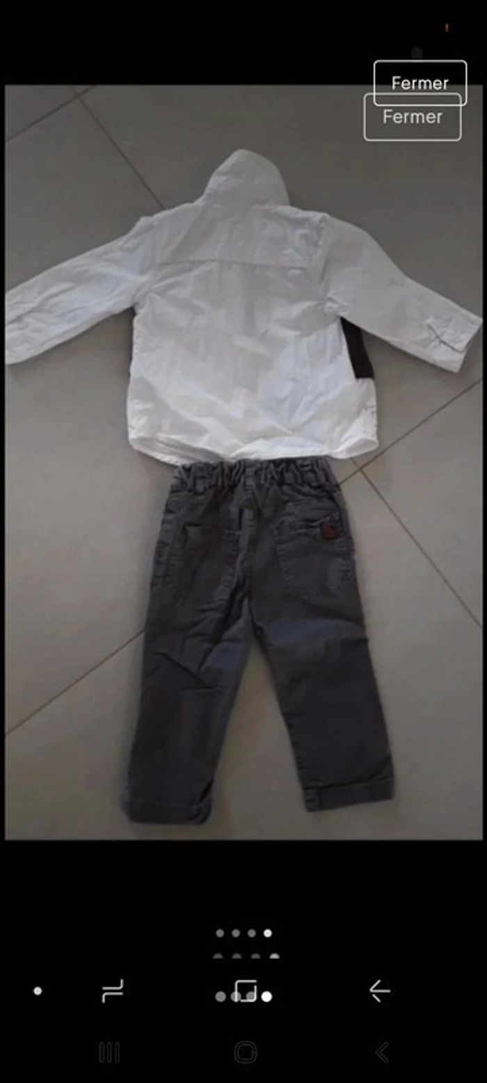 Tenue de cérémonie complète 12 mois - photo numéro 4