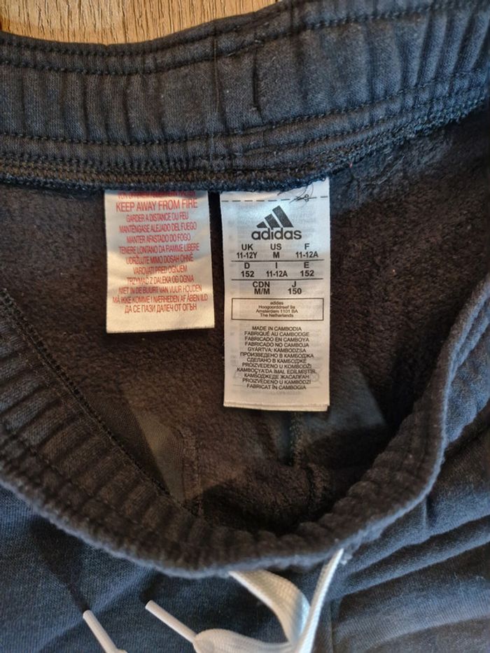 Adidas jogging fille 11/12 ans neuf - photo numéro 14