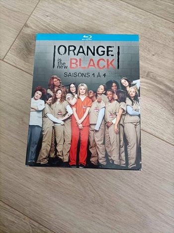 Orange Is the New Black Saisons 1 à 4 Blu Ray