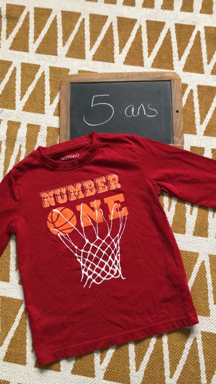 T-shirt manches longues