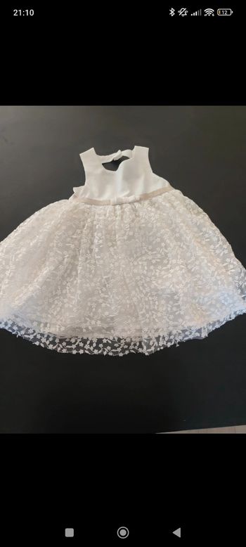 Sublime robe fille 23 mois