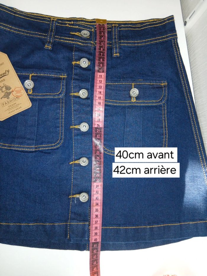 Jupe Redseventy Jeans S-36 - photo numéro 7