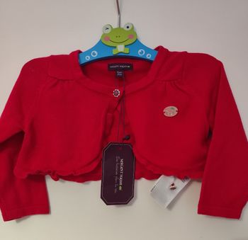 Gilet 12 mois SGMJ neuf