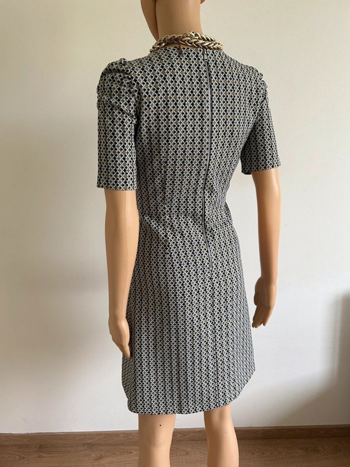 Robe imprimée à manches courtes Sinequanone taille 36 jamais portée - photo numéro 8