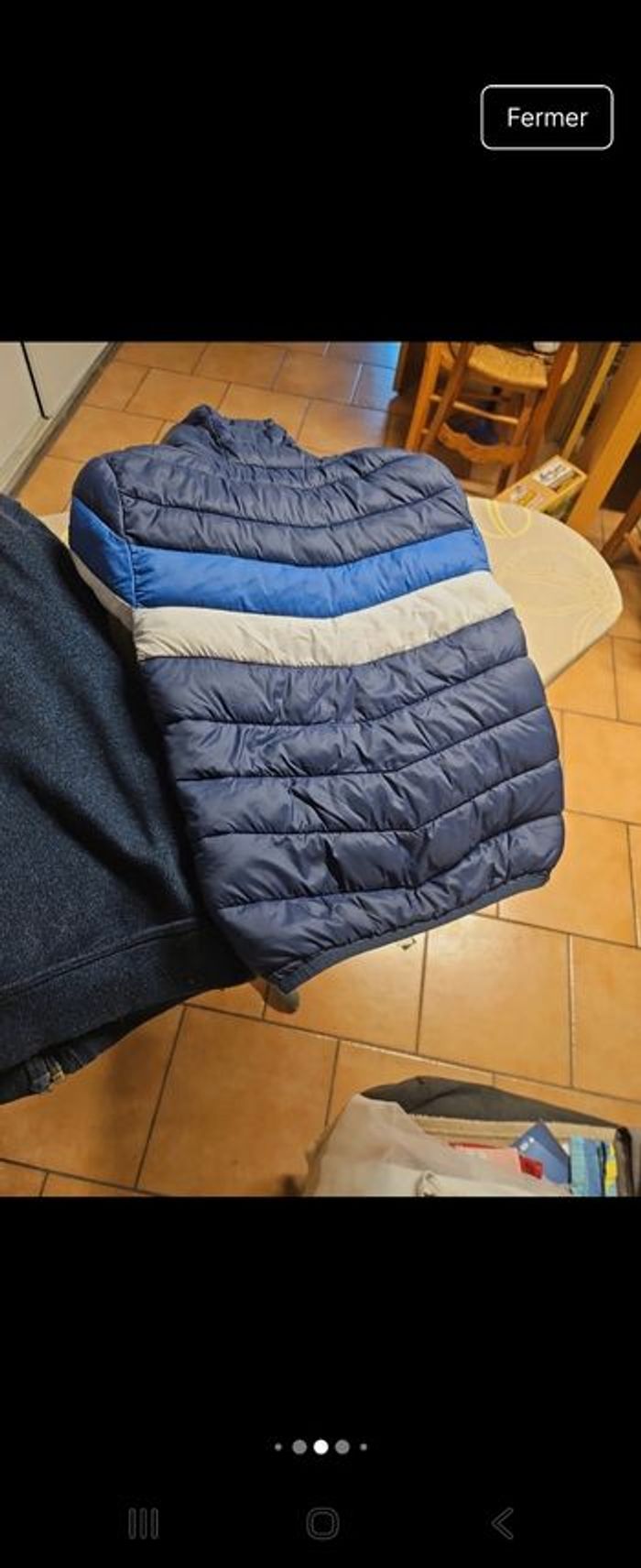 Lot blouson hiver garcon 10 ans - photo numéro 2