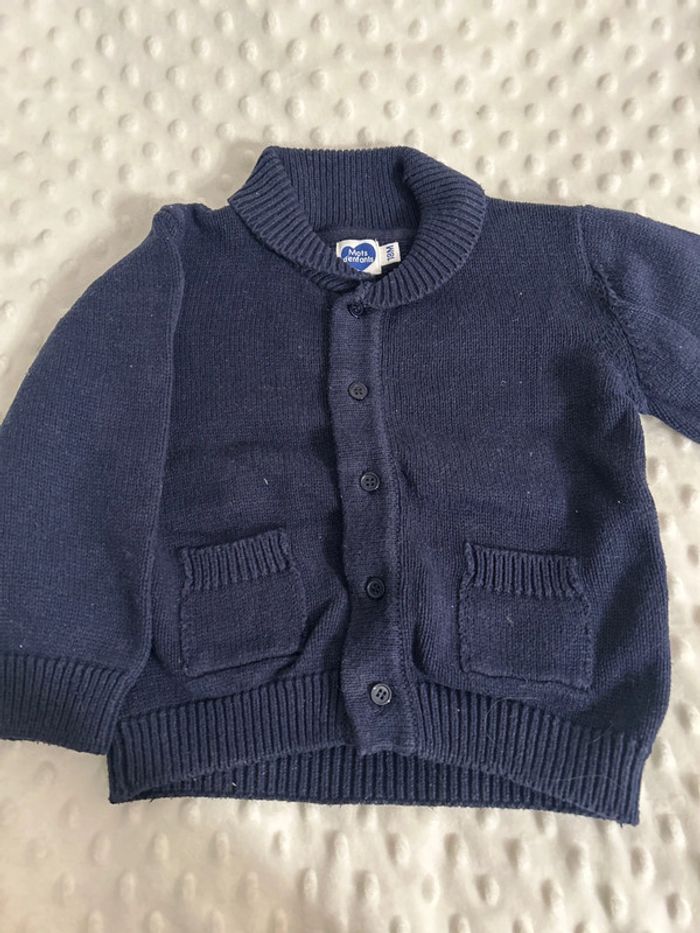Gilet 18 mois