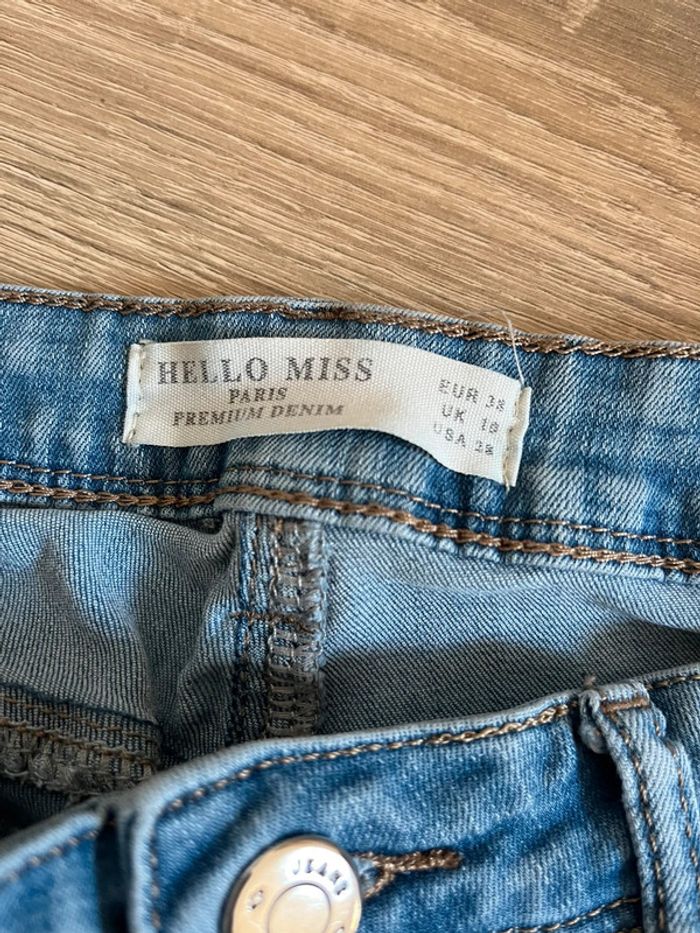 Jean skinny bleu - photo numéro 3