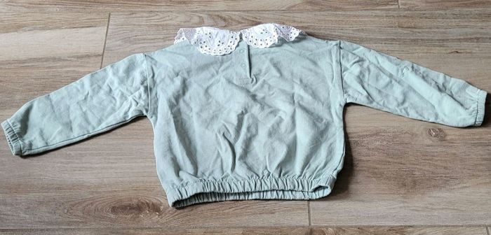 Pull col Claudine taille 3 ans - photo numéro 2