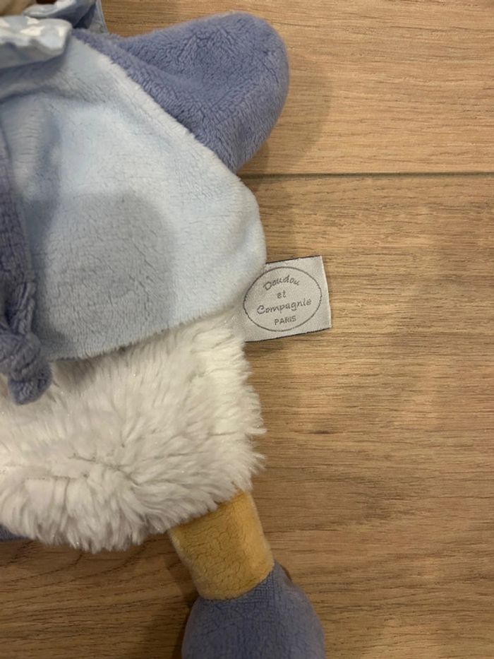 Doudou marionnette ours doudou et compagnie - photo numéro 3