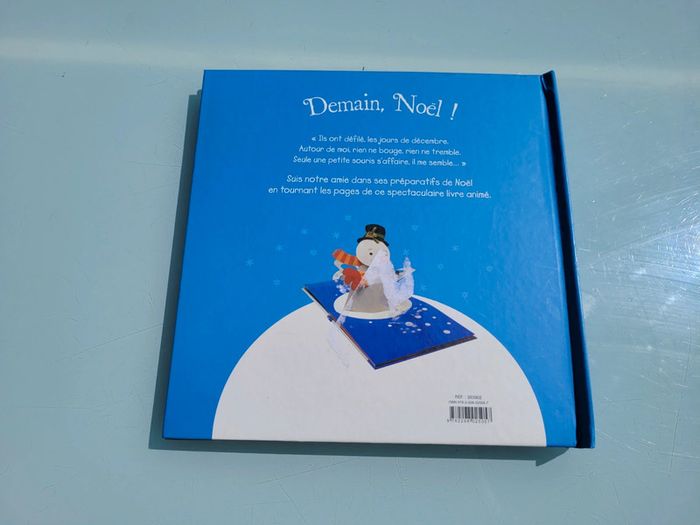 Superbe livre Pop-up 🎄 Demain, Noël! 🎁 73 - photo numéro 15