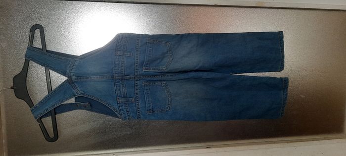 Salopettes en jeans - photo numéro 2
