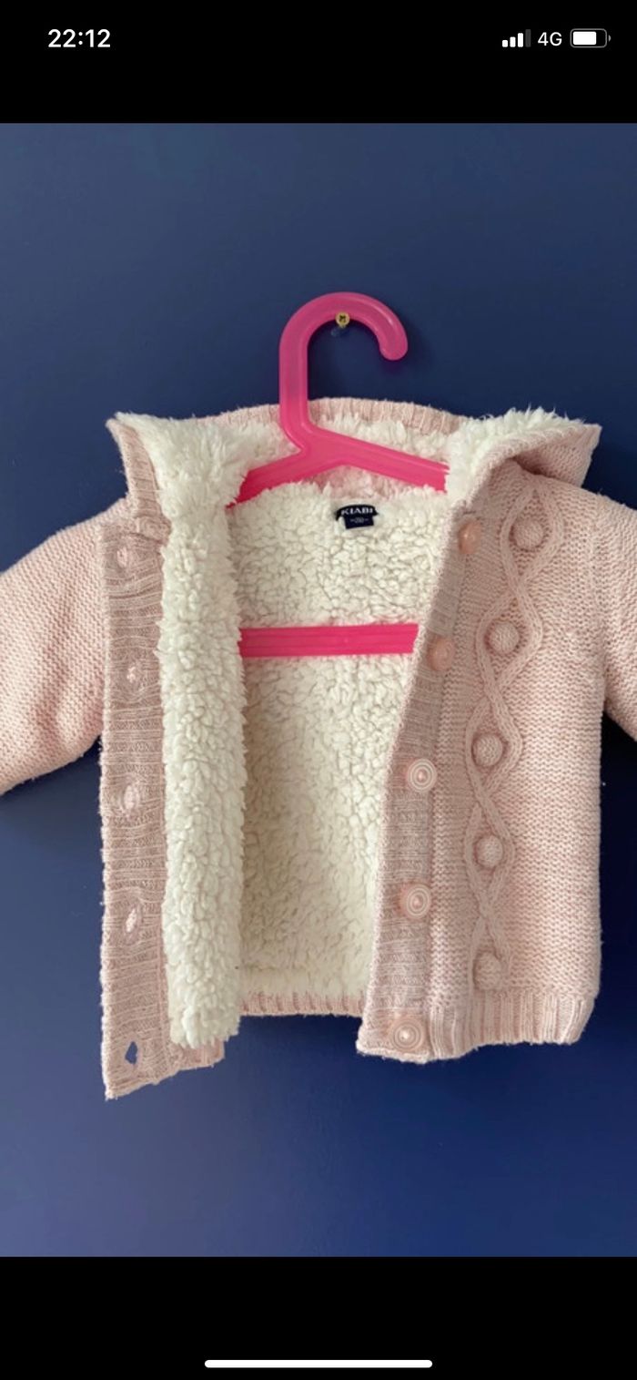 Gilet chaud - photo numéro 3