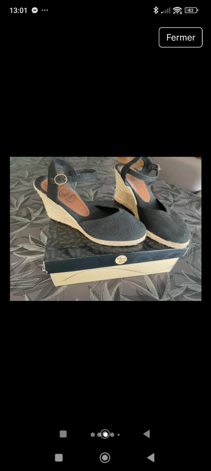 Chaussures compensées - photo numéro 4