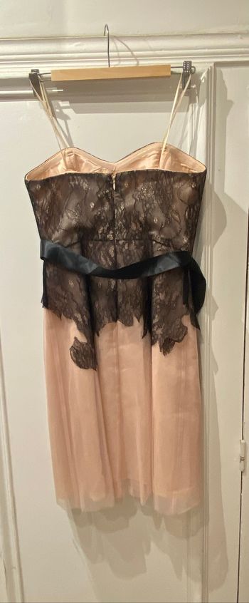 Robe Bustier Manoukian Rose Pâle Taille 40